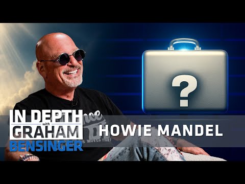Howie Mandel: Germaphobia, the afterlife, and Deal or No Deal | Full Interview