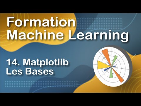 MATPLOTLIB - Les Bases ! (14/30)