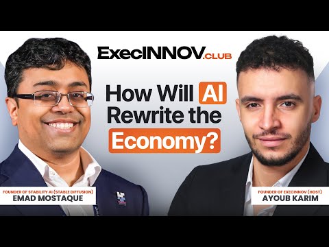 Emad Mostaque on the Future of AI💡ExecINNOV Podcasts [S03 E01]