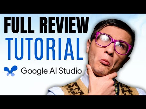 How to Use Google AI Studio (Full Beginner Tutorial) | Step-by-Step Guide