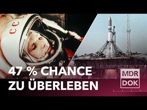 Russisch Roulette in Baikonur: Gagarins Raketenstart am 12. April 1961 | REUPLOAD | MDR DOK