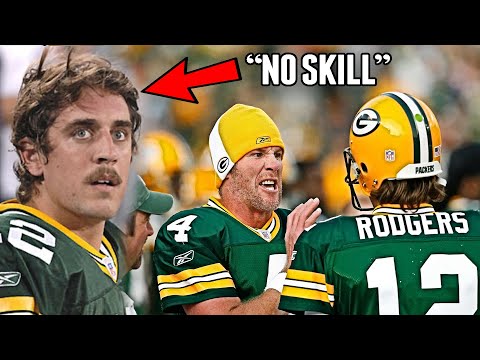 What You Don't Know About Aaron Rodgers Rivalry With Brett Favre