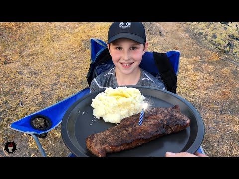 A Birthday He Will Never Forget - Camping Adventure