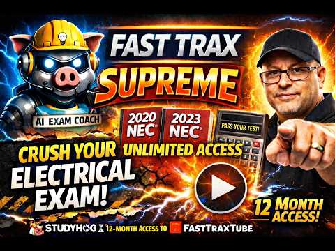 🚀 Introducing Fast Trax® Supreme — The Most Advanced Electrical Exam Prep Course Available