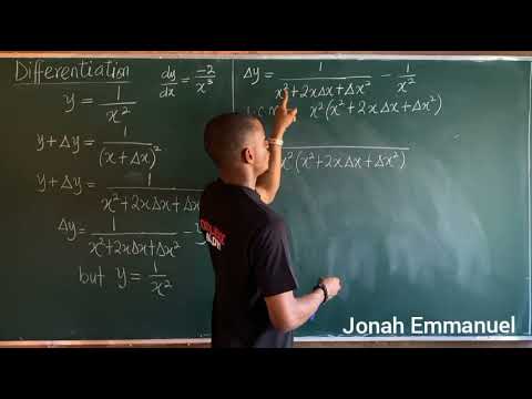 First Principle Differentiation of Rational Terms II | Derivatives