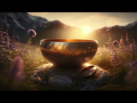 1888 Hz Healing Tibetan Bowls - Healing Meditation Music and Mind Harmonization