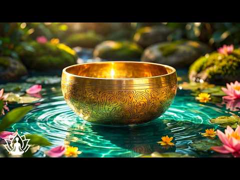 Tibetan Healing Sounds - Cleanse The Aura And Space - Release Of Melatonin And Toxin
