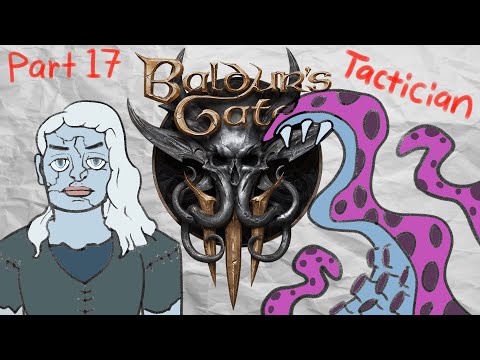 Baldur's Gate 3 - Nightsong is pretty cool & Ketheric Thorm is a bad dad with Big Tentacles
