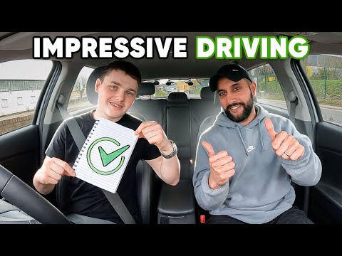CHARLIE NAILS IT! His Driving Improvement Shocked Me
