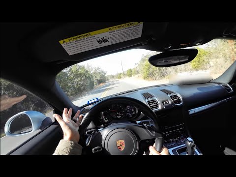 POV: Why the Base Cayman Is All the Porsche You Need