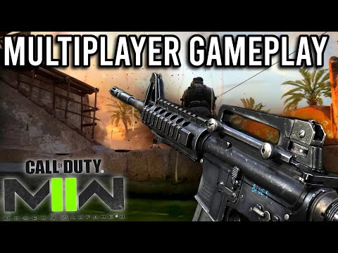 Modern Warfare 2: Multiplayer GAMEPLAY and All Details and Warzone 2.0