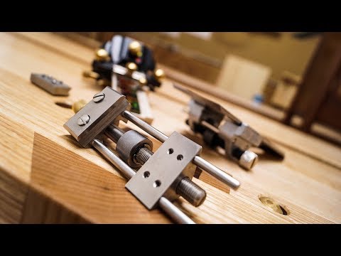 Lie-Nielsen Honing Guide vs. Veritas MK.II Honing Guide | Tool Duel #1