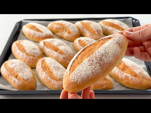 FAMOUS Turkish Bread That Drives the World Crazy! I've been doing it every weekend for 15 years.