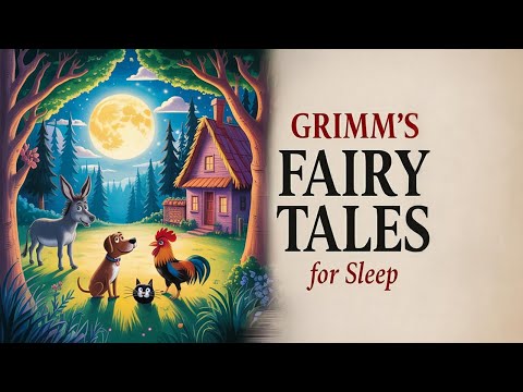 Fall Asleep Again to Grimm’s Fairy Tales by Brothers Grimm | Bedtime Story Compilation & Ambience
