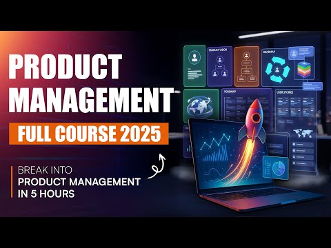 Product Management Full Course 2025 | Product Management Course For Absolute Beginners | Intellipaat