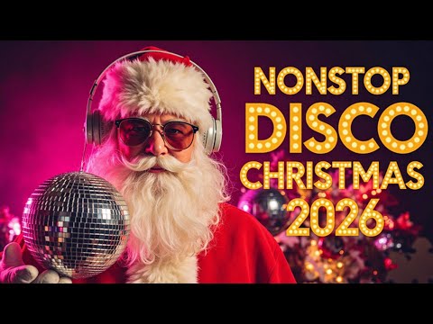 Best Disco Christmas Songs Medley 2026 ✨ Ultimate Christmas Disco Party Mix 2026