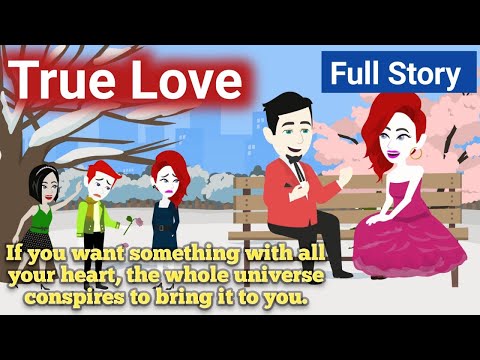 True Love #Full Story| Animation Story| English Story| Learn English| Cartoon Story| Nabbo Toons