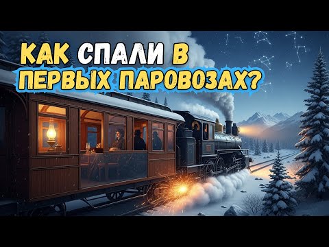 Романтика спальных вагонов 19 века🌛История на ночь