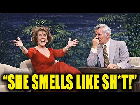 The Worst Hygiene Johnny Carson Ever Faced - The Part You Never Saw