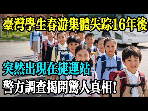 台灣學生春遊集體失蹤 16 年後，突然出現在捷運站。警方調查揭開驚人真相！