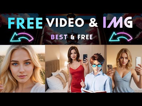 Free & Uncensored! These AI Video + Image Generators Will Shock You