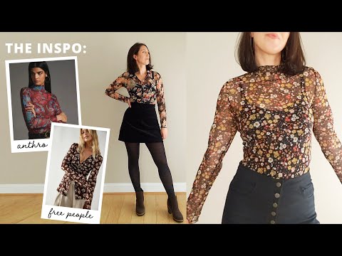 I just made my new favorite shirts! Fall Wardrobe Sewing, Ep. 1