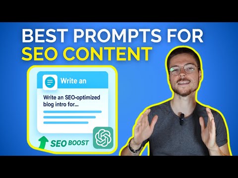 Best ChatGPT Prompts for SEO Writing That Ranks