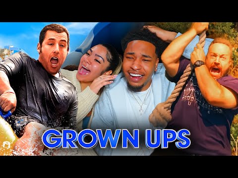 *GROWN UPS (2010)* had us LAUGHING TOO hard!