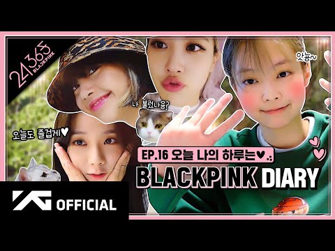 BLACKPINK - '24/365 with BLACKPINK' EP.16