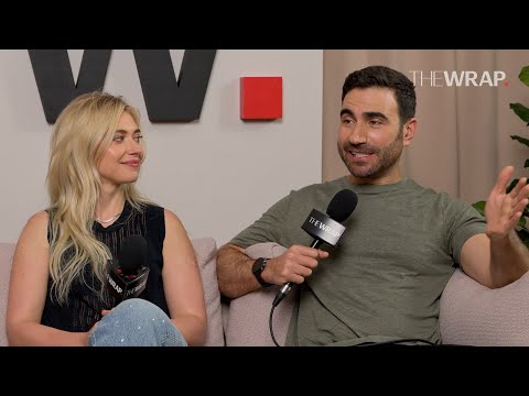 Brett Goldstein and Imogen Poots Say ‘All of You’ Romance Bled Into Their Relationship