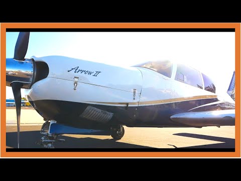 NEW Airplane CHECKOUT! Standard Operating Procedures (SOPs) + Flying Piper Arrow II + Checkout