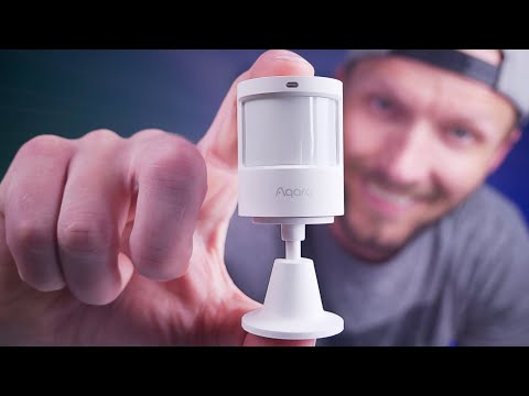 The Aqara P1 Zigbee Motion Sensor!