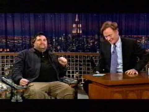 Archives-  Artie Lange on Conan o'Brien show