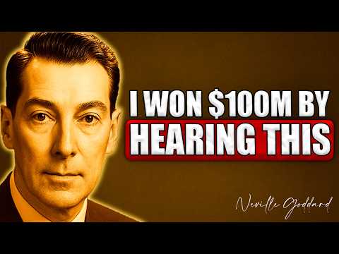 I WON $100M Lottery by HEARING This WHILE I SLEEP | Neville Goddard