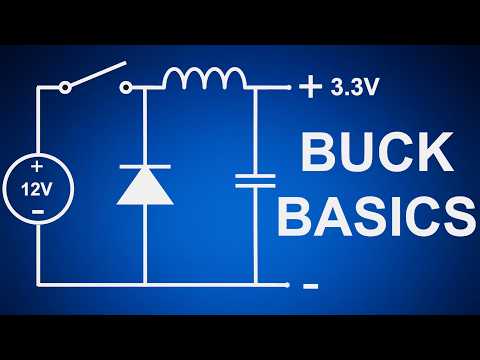 Buck Converter Basics (for Beginners)