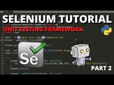 Python Selenium Tutorial #6 - UnitTest Framework (Part 2)
