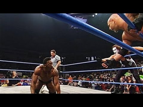 Sting, Goldberg and Booker T vs Kronik and Jeff Jarrett:WCW Thunder October 25,2000