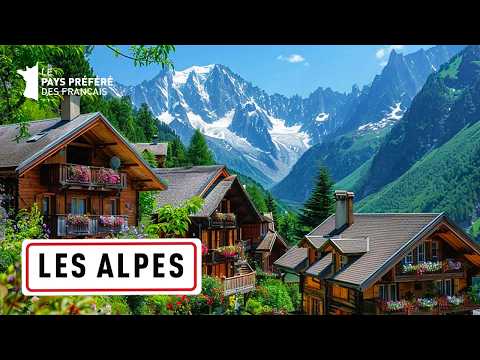The Alps, from Maurienne to Mont Blanc - The 100 places you must see - Full documentary-MG