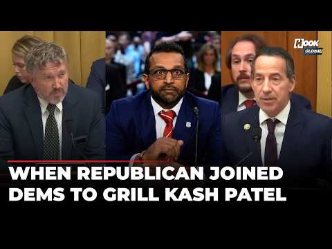 ‘Have You Seen The CIA Epstein File?’: When Republican Massie Joined Dems Against Kash Patel | Viral