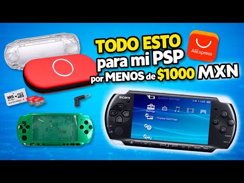 Actualicé mi PSP con menos de $1000 pesos 😱💲