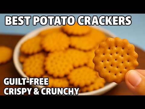This Healthy Crispy Potato Snack Recipe Is So Tasty, Even Kids Will Love It ❗