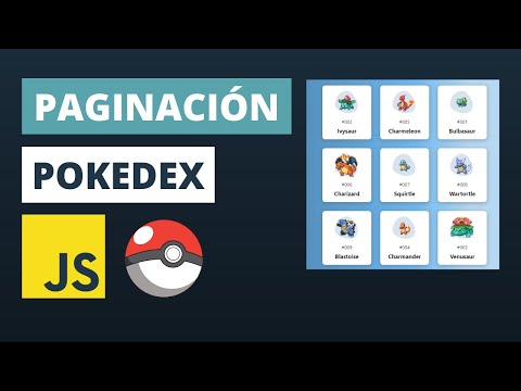 Pokedex Javascript | Paginación y Flip Card #2