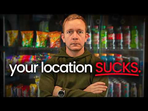 10 HUGE Mistakes New Vending Machines Owners Make