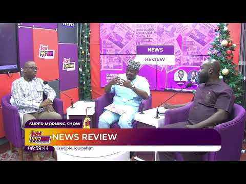 Tamale North MP, Alhassan Suhuyini's Thoughts on the CRC Recommending MPs Don't Serve as Ministers