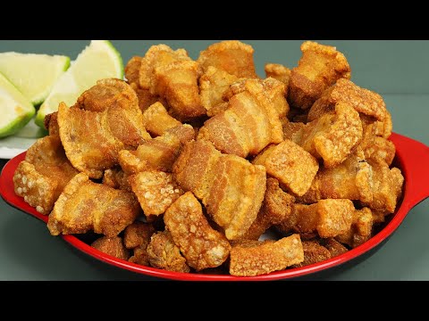 This is THE SECRET to making crispy and crispy pork rinds that are better than those found in a r...