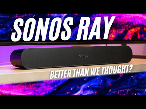 Sonos Ray Review: NOT what we were expecting