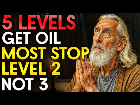 5 Levels of Becoming Anointed by God (97% of Christians Never Reach Level 3)