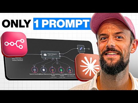 Build n8n AI Agents INSTANTLY Using Claude MCP (Full Tutorial)