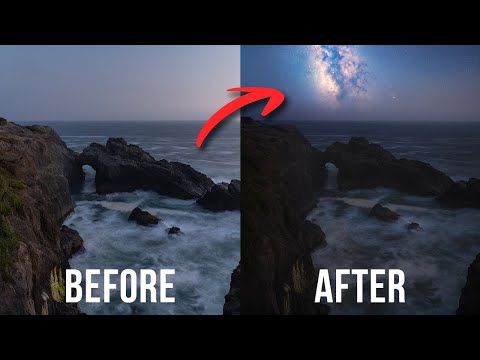 Blue-Hour Blending - How to Get Noise-Free Foregrounds in Milky Way Photos
