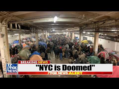 25,000 Homeless SEIZE NYC’s Subway… as “Communist Mayor” HANDS CITY to SQUATTERS
